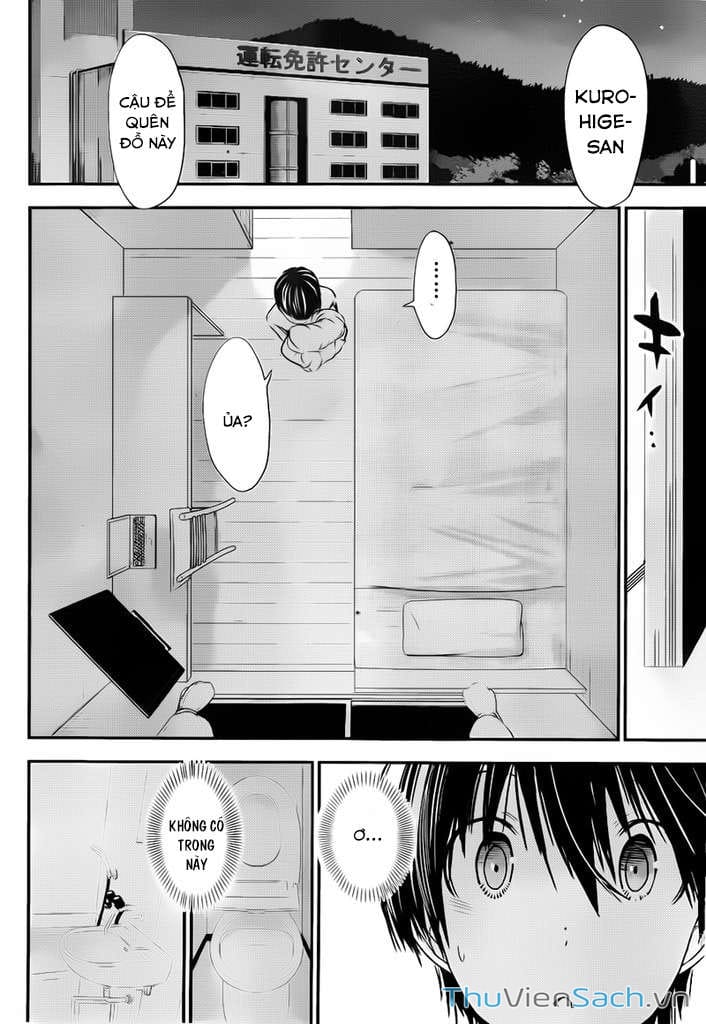 Truyện Tranh Chuyện Chàng Minamoto trang 6