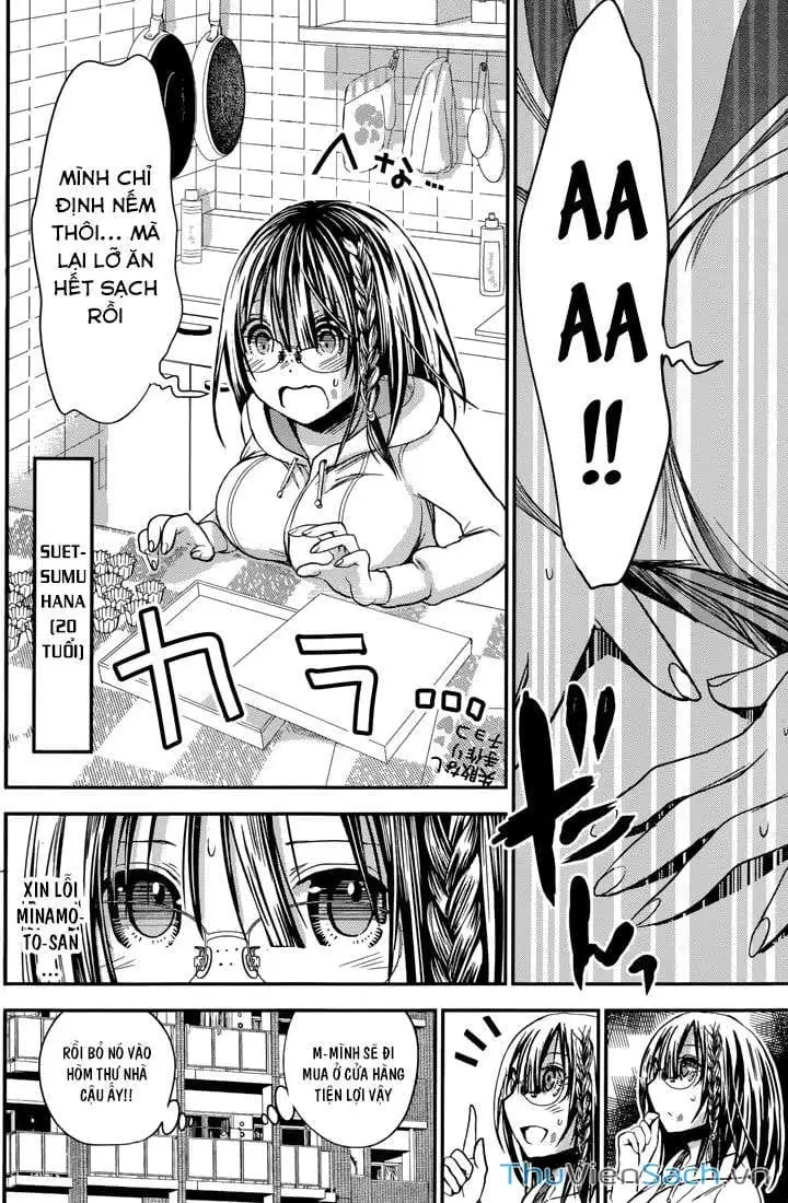 Truyện Tranh Chuyện Chàng Minamoto trang 6