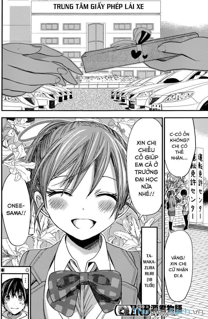 Truyện Tranh Chuyện Chàng Minamoto trang 6