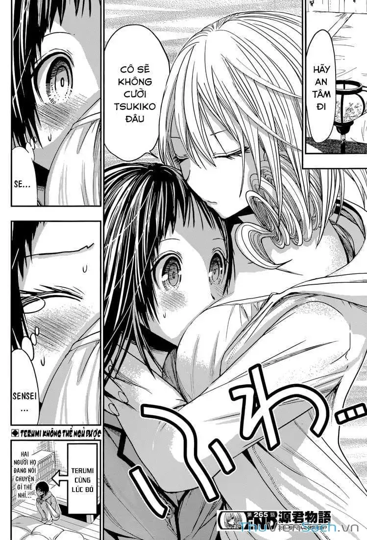 Truyện Tranh Chuyện Chàng Minamoto trang 6