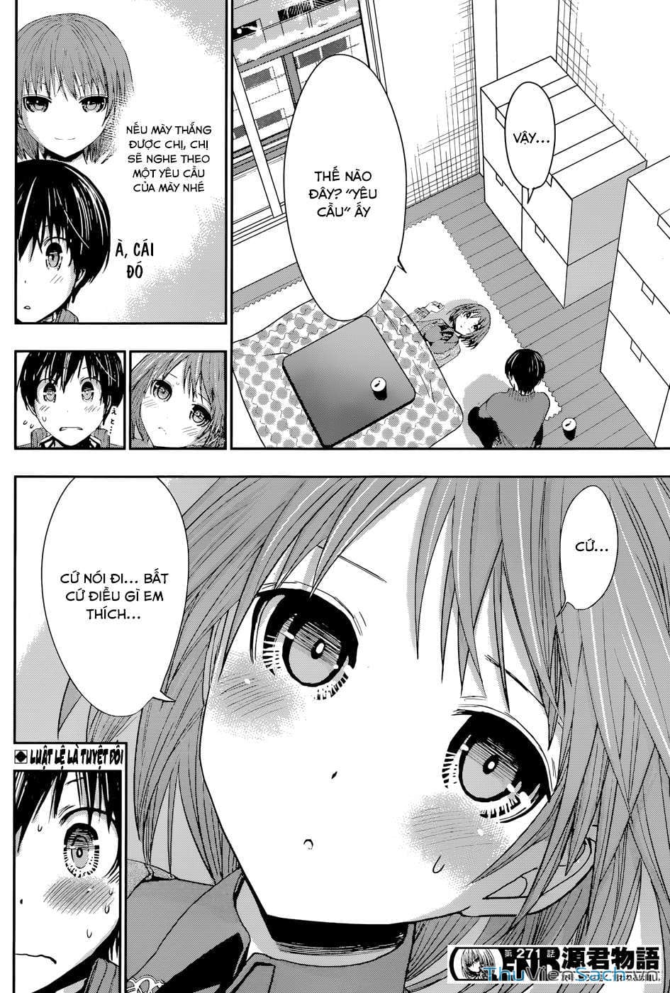 Truyện Tranh Chuyện Chàng Minamoto trang 6