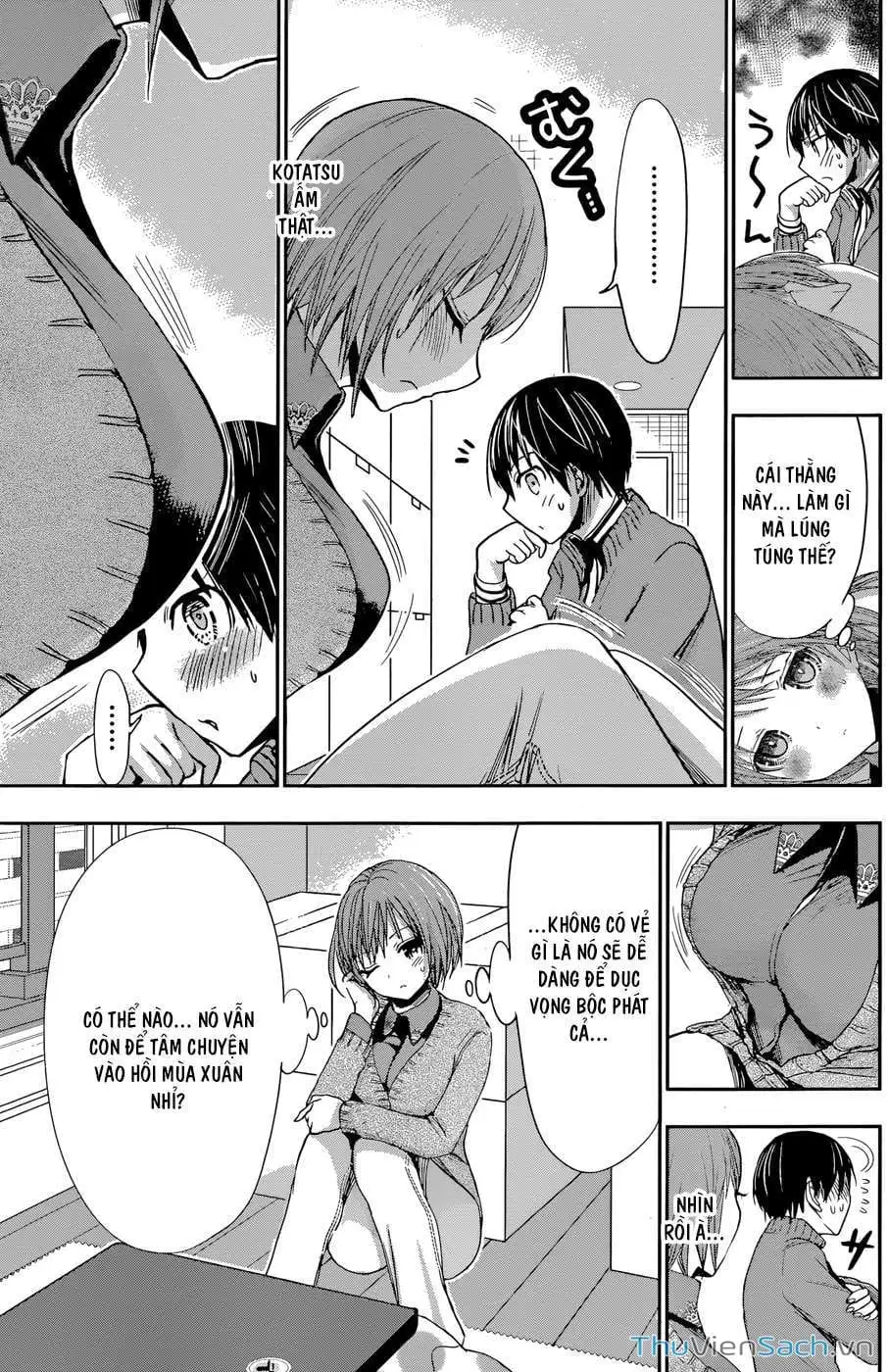 Truyện Tranh Chuyện Chàng Minamoto trang 6