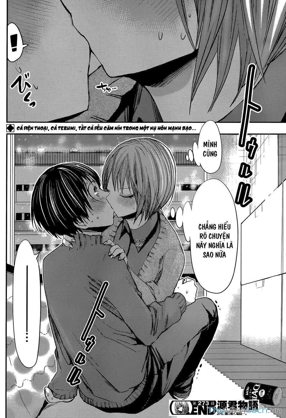 Truyện Tranh Chuyện Chàng Minamoto trang 6