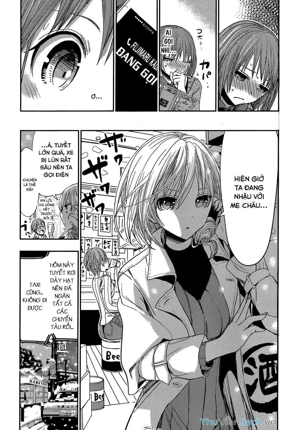 Truyện Tranh Chuyện Chàng Minamoto trang 6