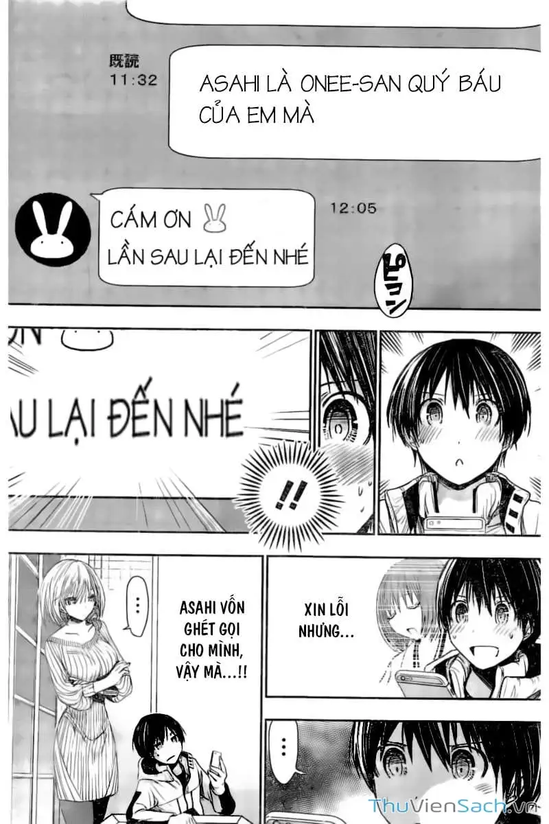 Truyện Tranh Chuyện Chàng Minamoto trang 6