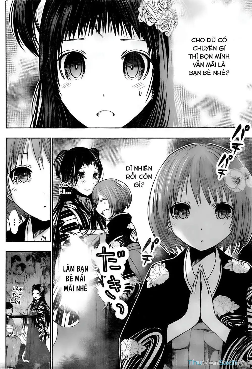 Truyện Tranh Chuyện Chàng Minamoto trang 6