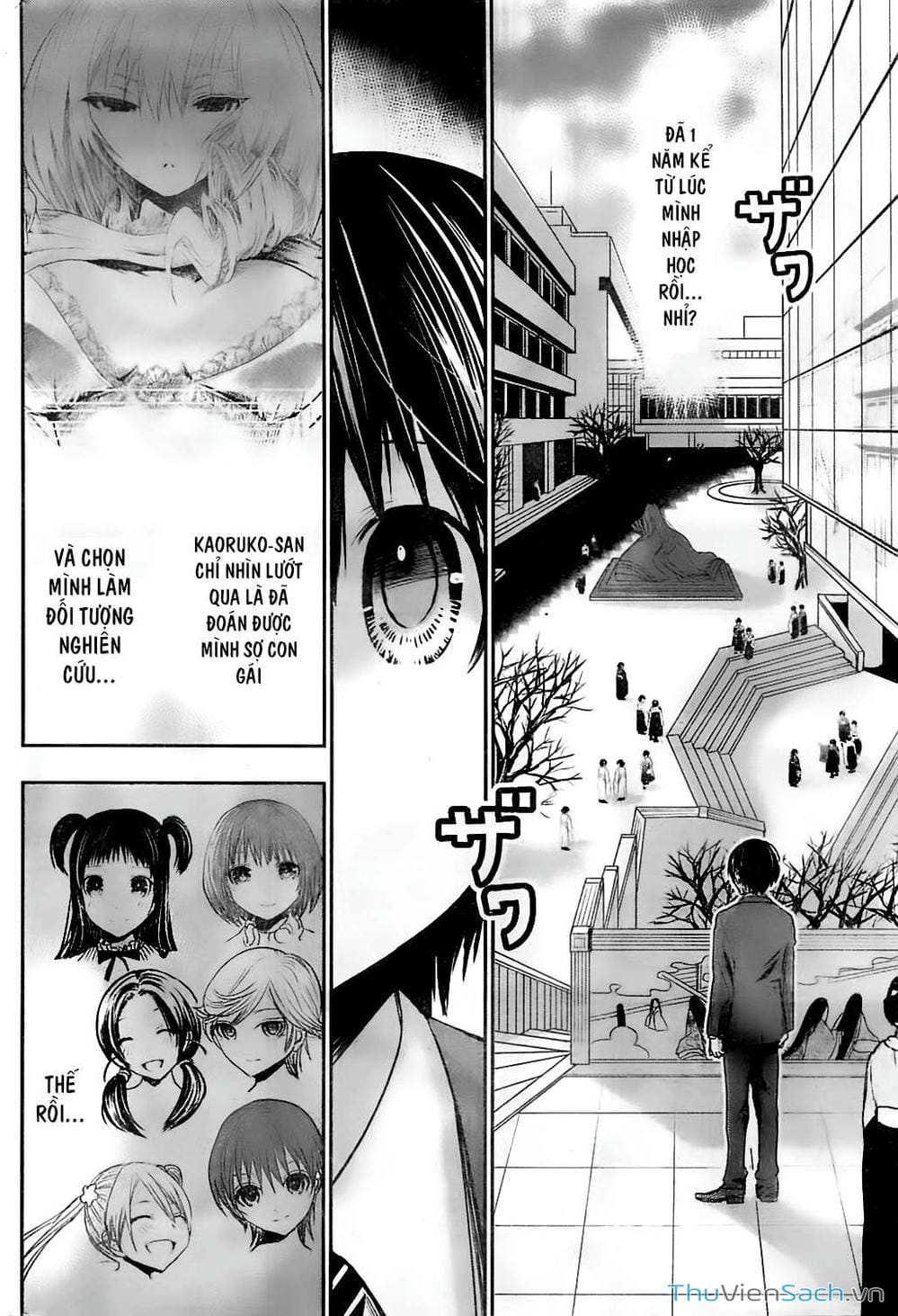 Truyện Tranh Chuyện Chàng Minamoto trang 6