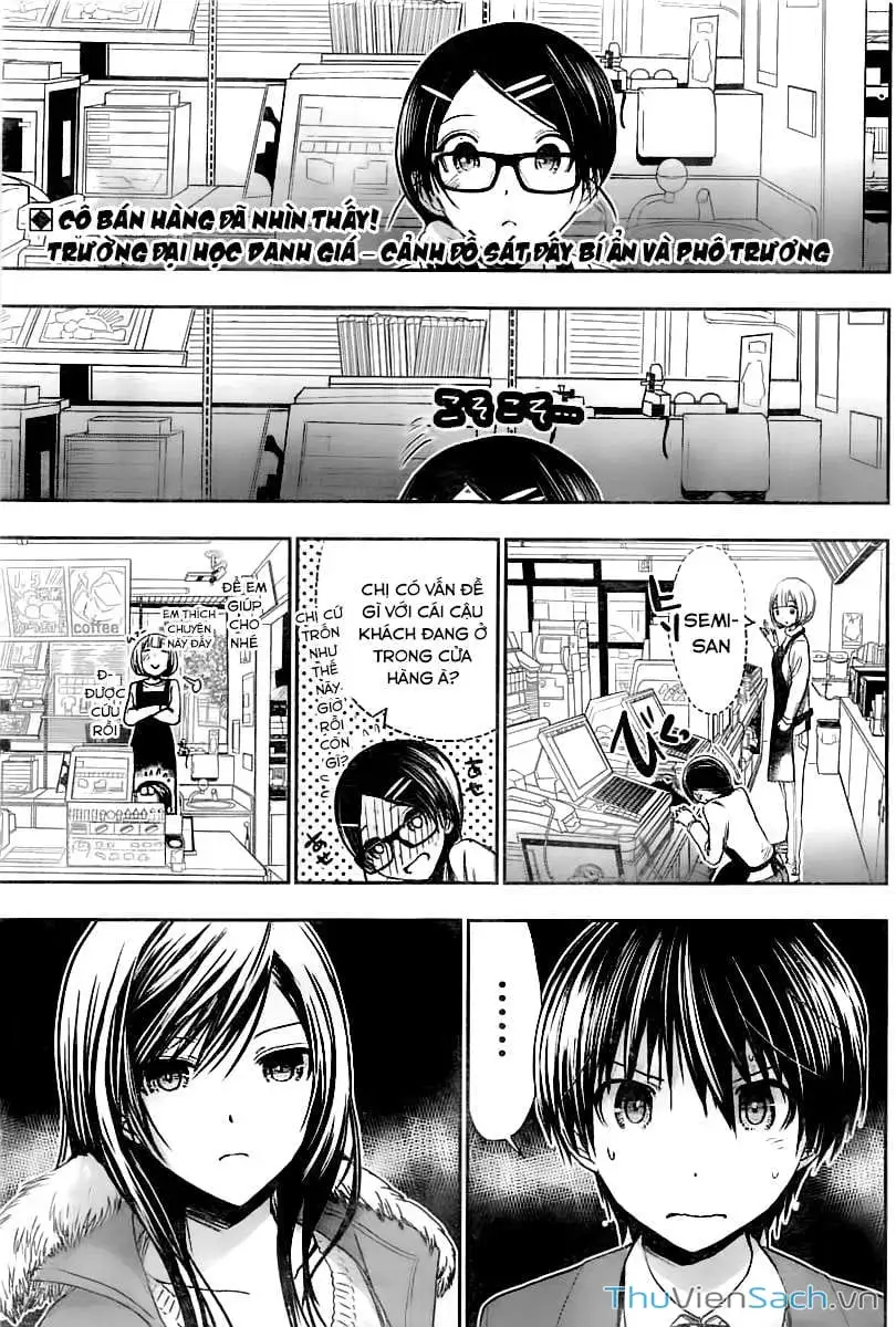 Truyện Tranh Chuyện Chàng Minamoto trang 6