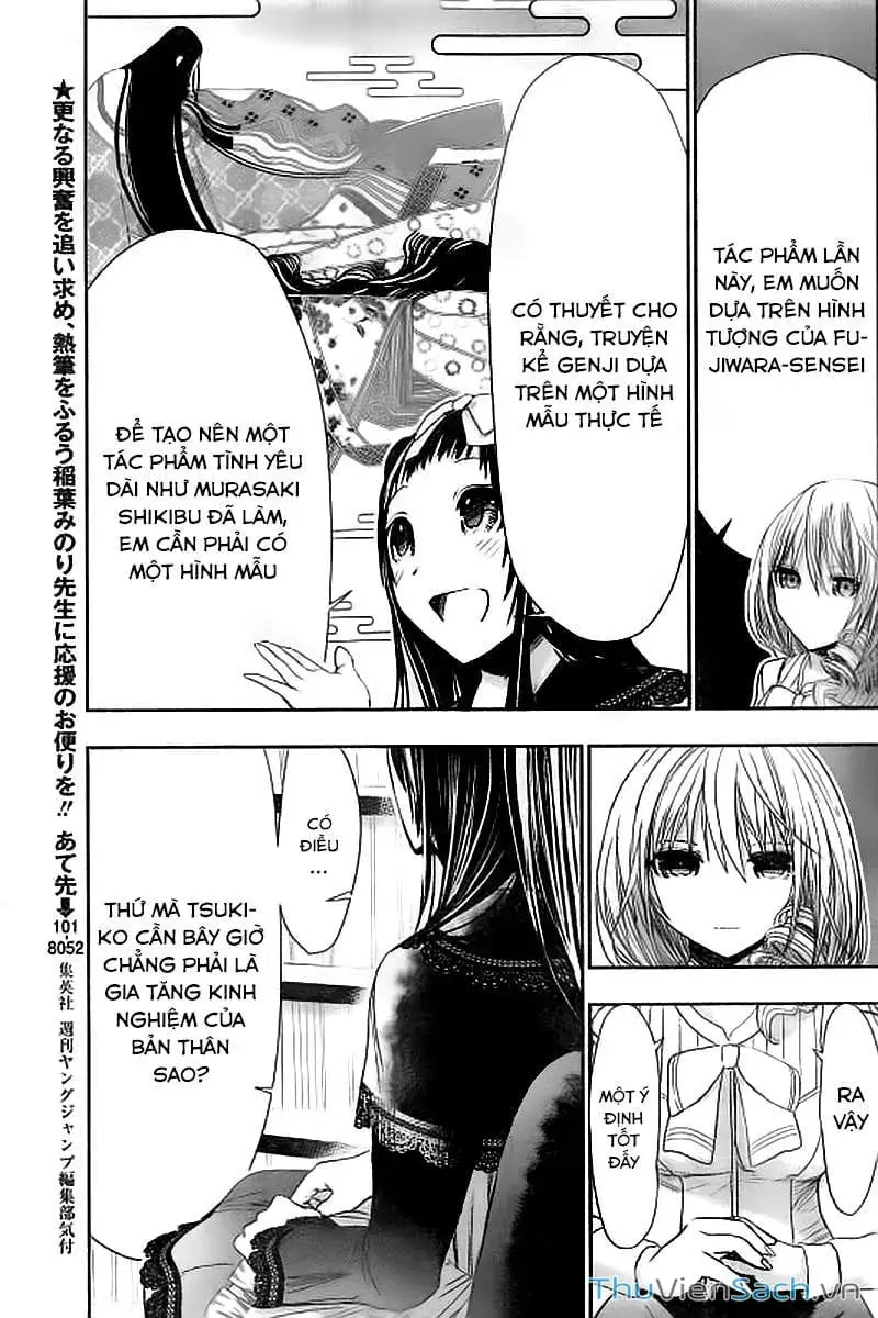 Truyện Tranh Chuyện Chàng Minamoto trang 6