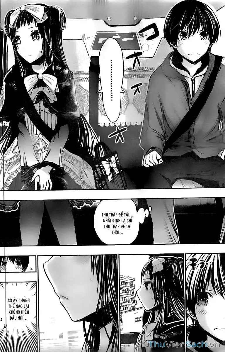 Truyện Tranh Chuyện Chàng Minamoto trang 6