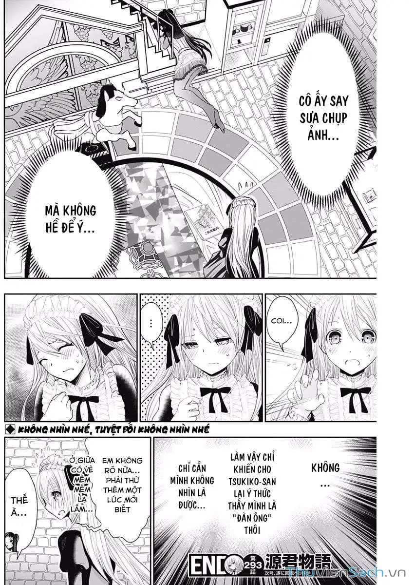 Truyện Tranh Chuyện Chàng Minamoto trang 6