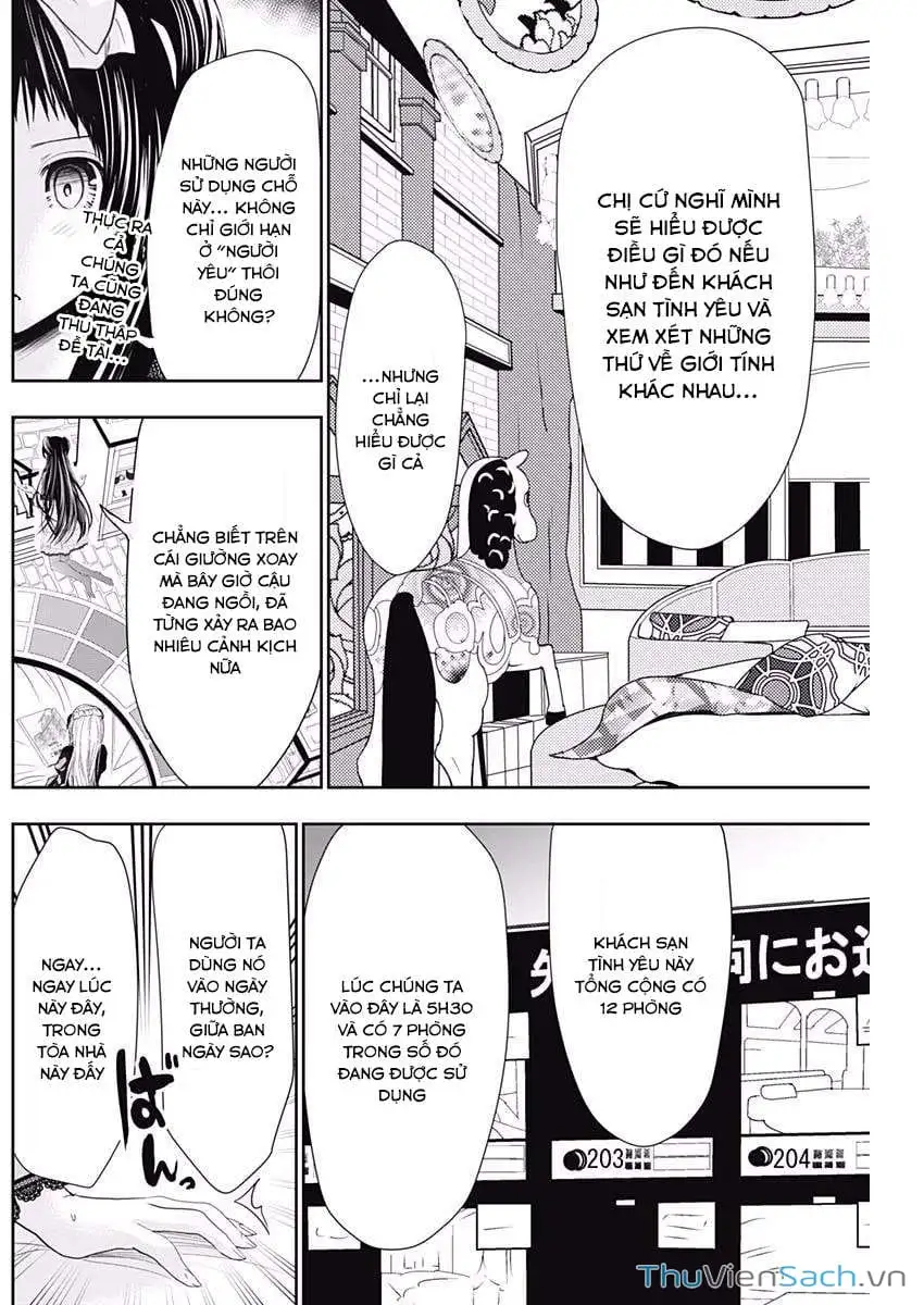 Truyện Tranh Chuyện Chàng Minamoto trang 6