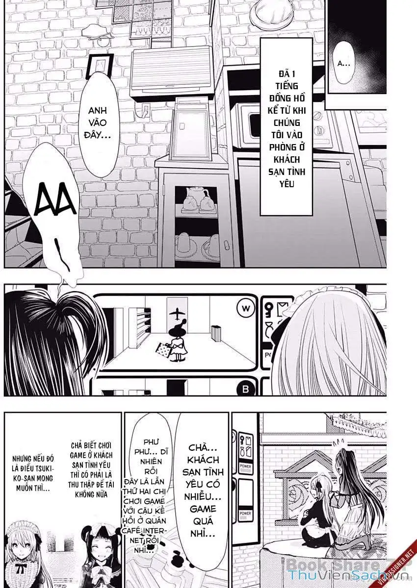 Truyện Tranh Chuyện Chàng Minamoto trang 6