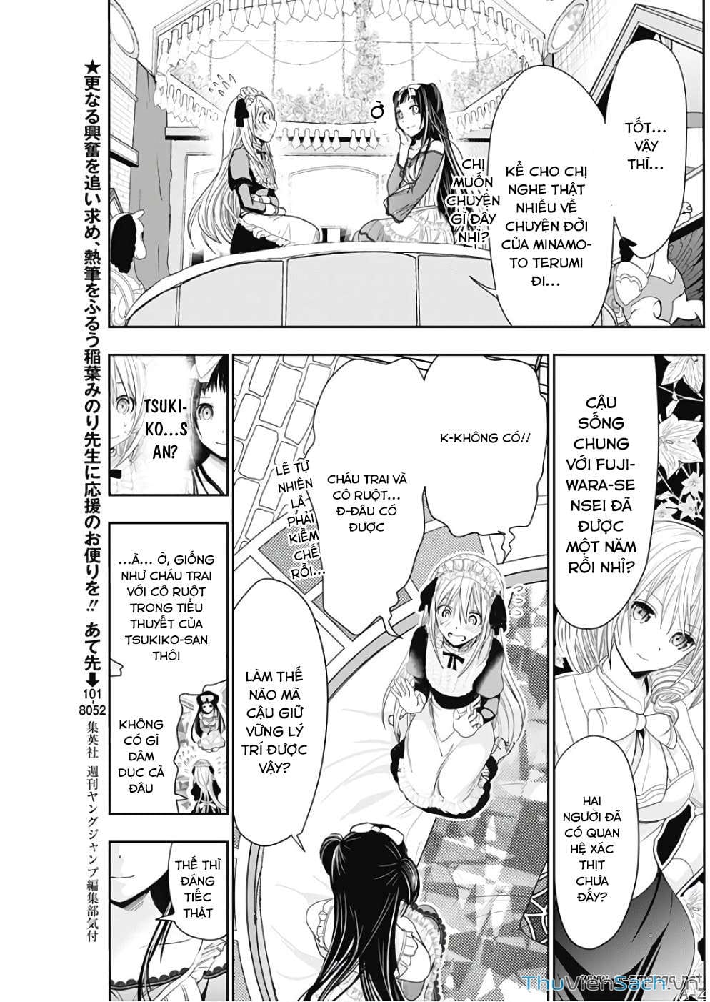 Truyện Tranh Chuyện Chàng Minamoto trang 6
