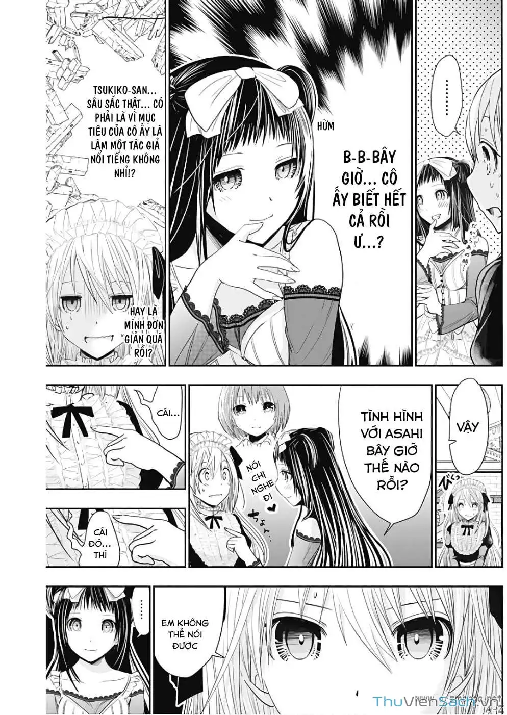 Truyện Tranh Chuyện Chàng Minamoto trang 6