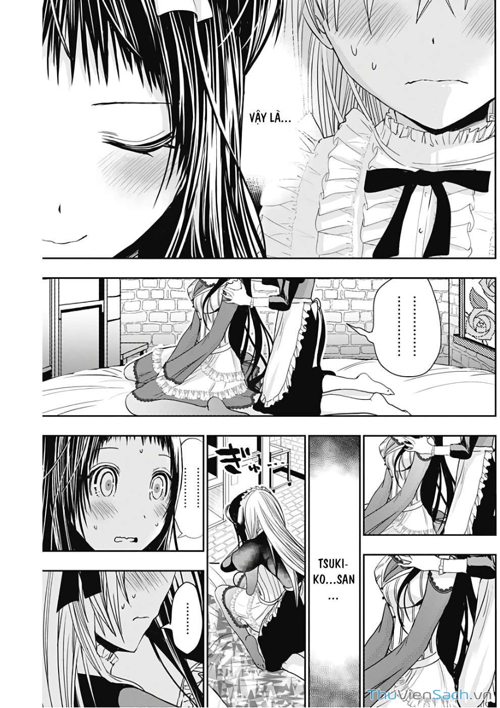 Truyện Tranh Chuyện Chàng Minamoto trang 6