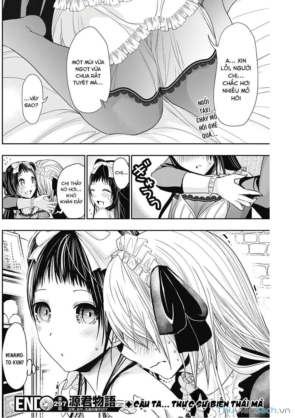 Truyện Tranh Chuyện Chàng Minamoto trang 6