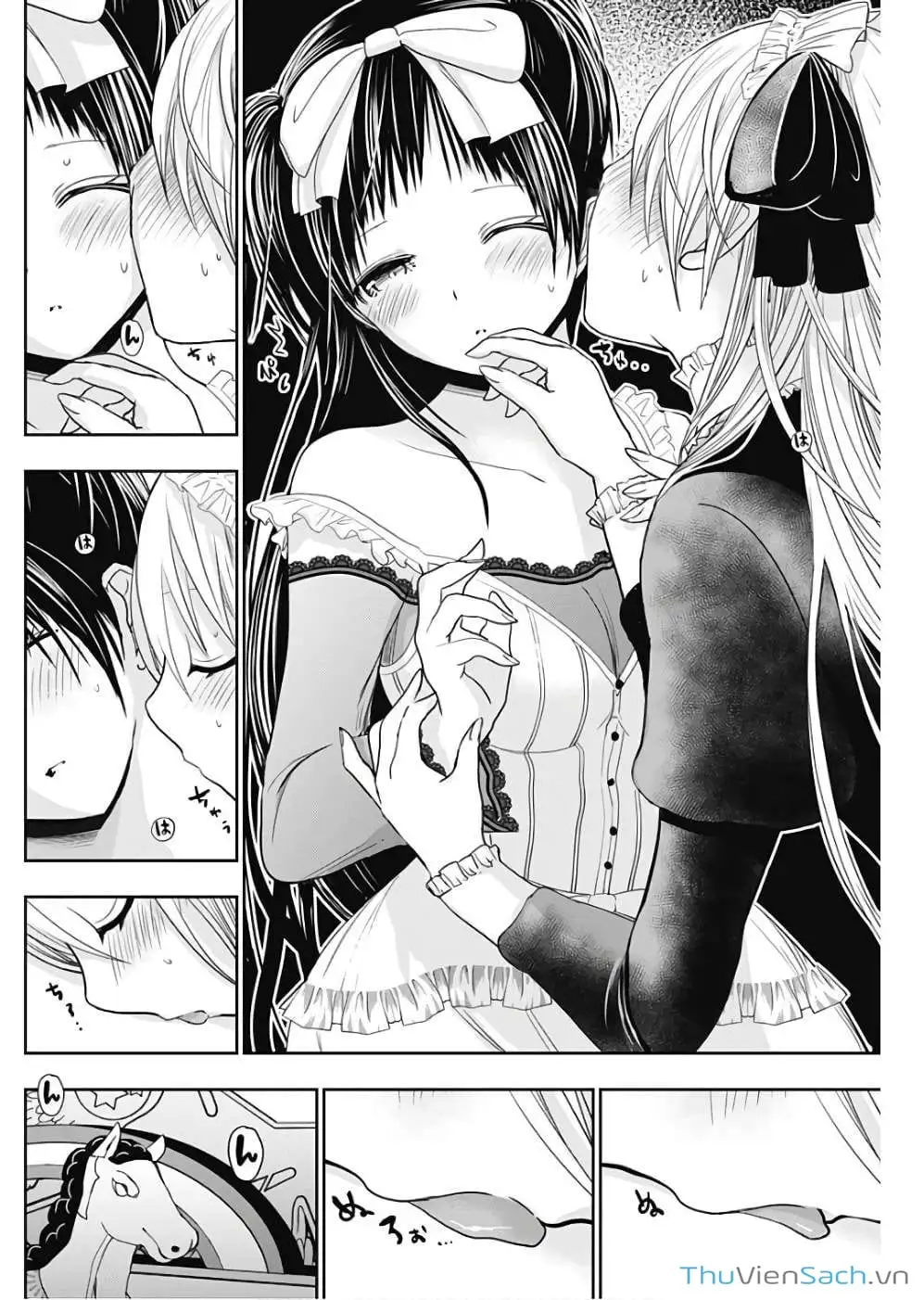 Truyện Tranh Chuyện Chàng Minamoto trang 6