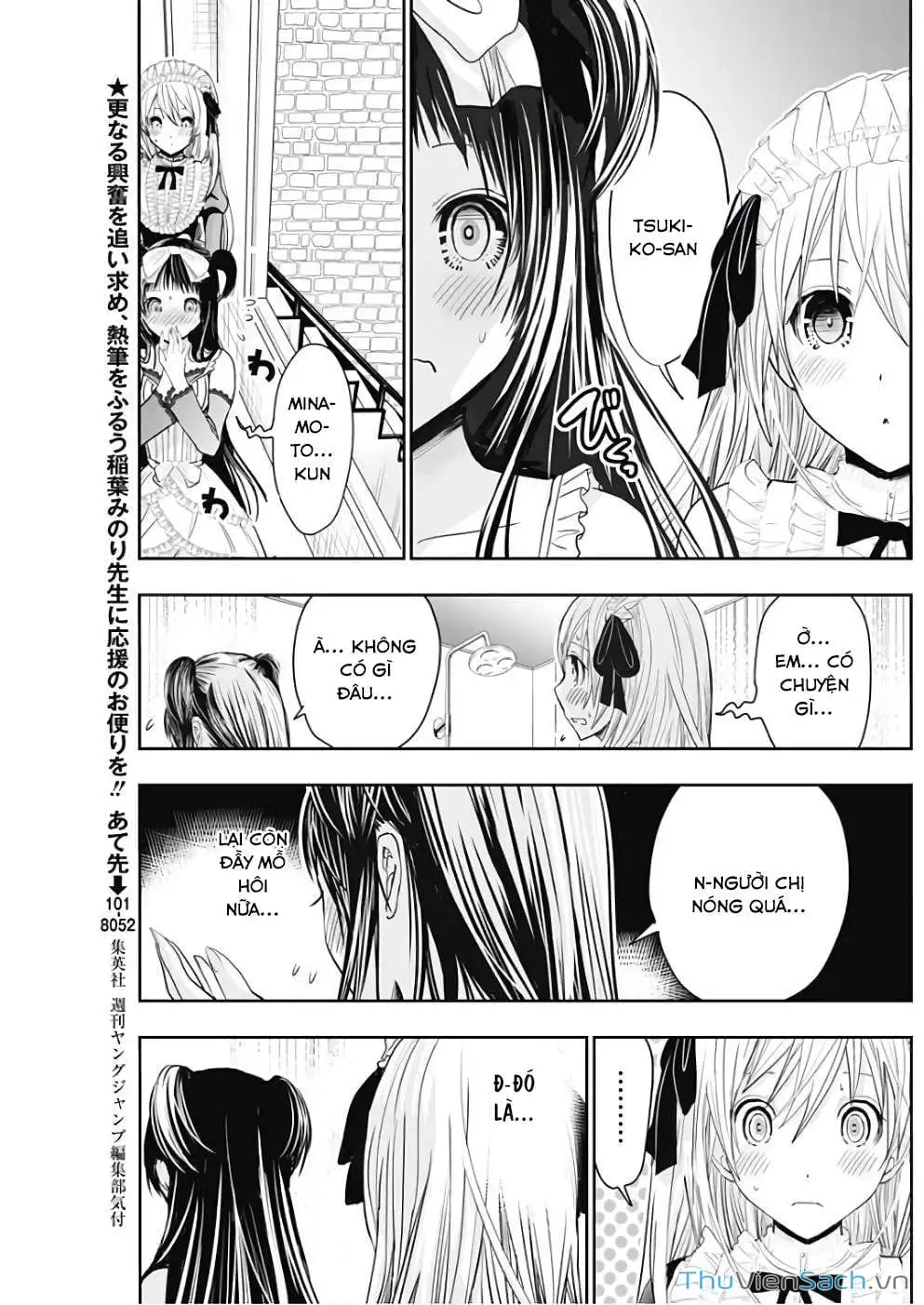 Truyện Tranh Chuyện Chàng Minamoto trang 6