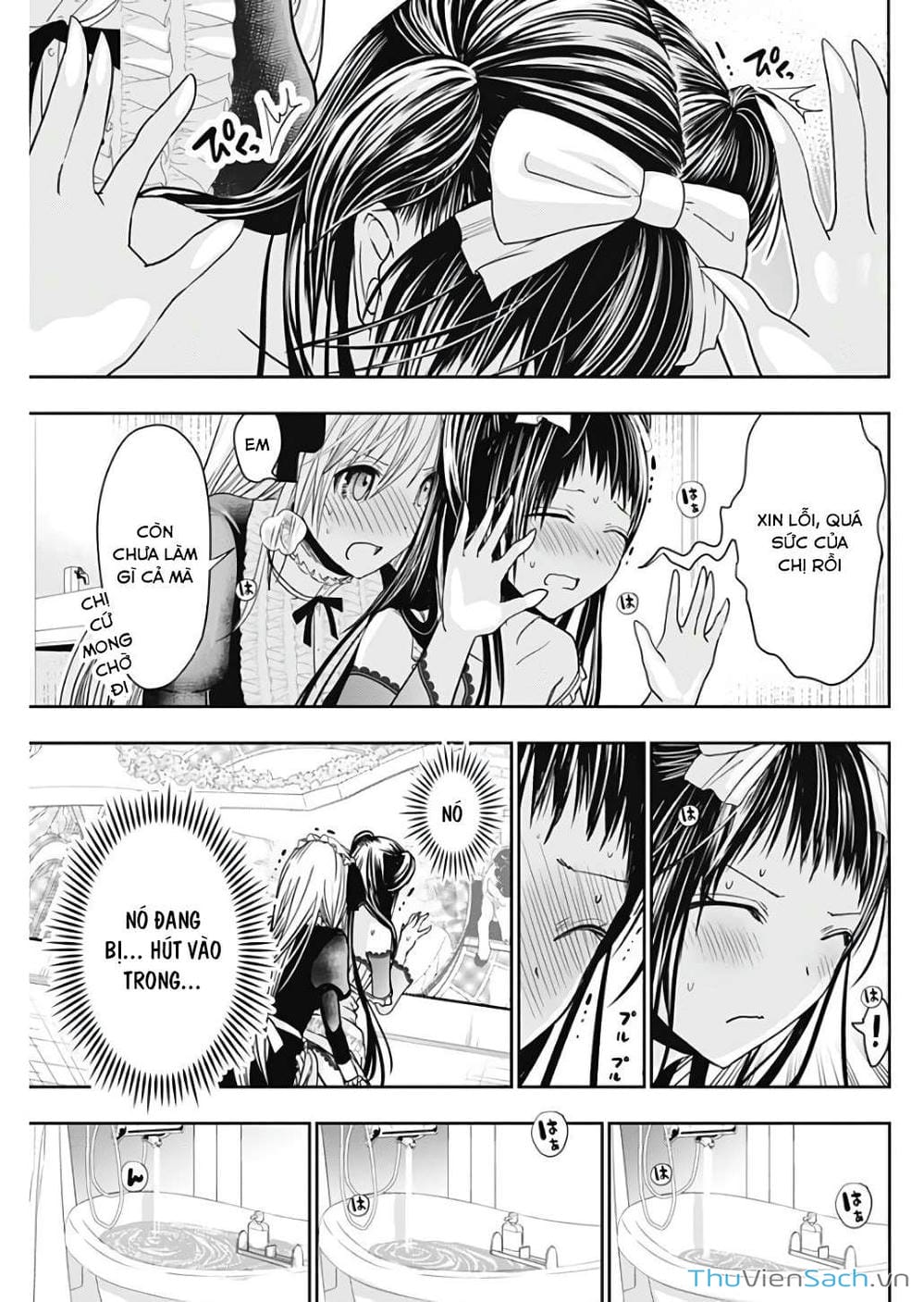 Truyện Tranh Chuyện Chàng Minamoto trang 6