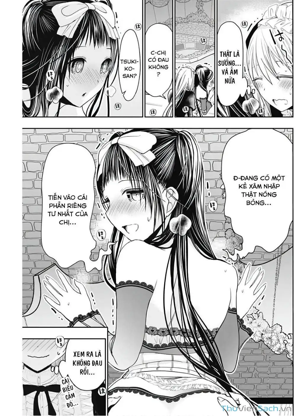 Truyện Tranh Chuyện Chàng Minamoto trang 6