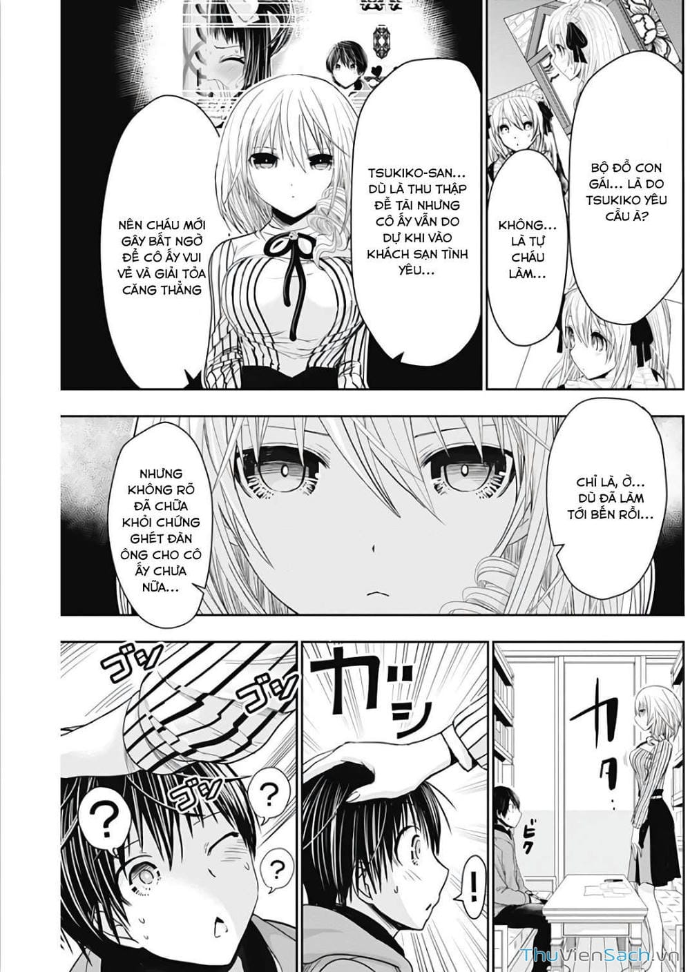 Truyện Tranh Chuyện Chàng Minamoto trang 6