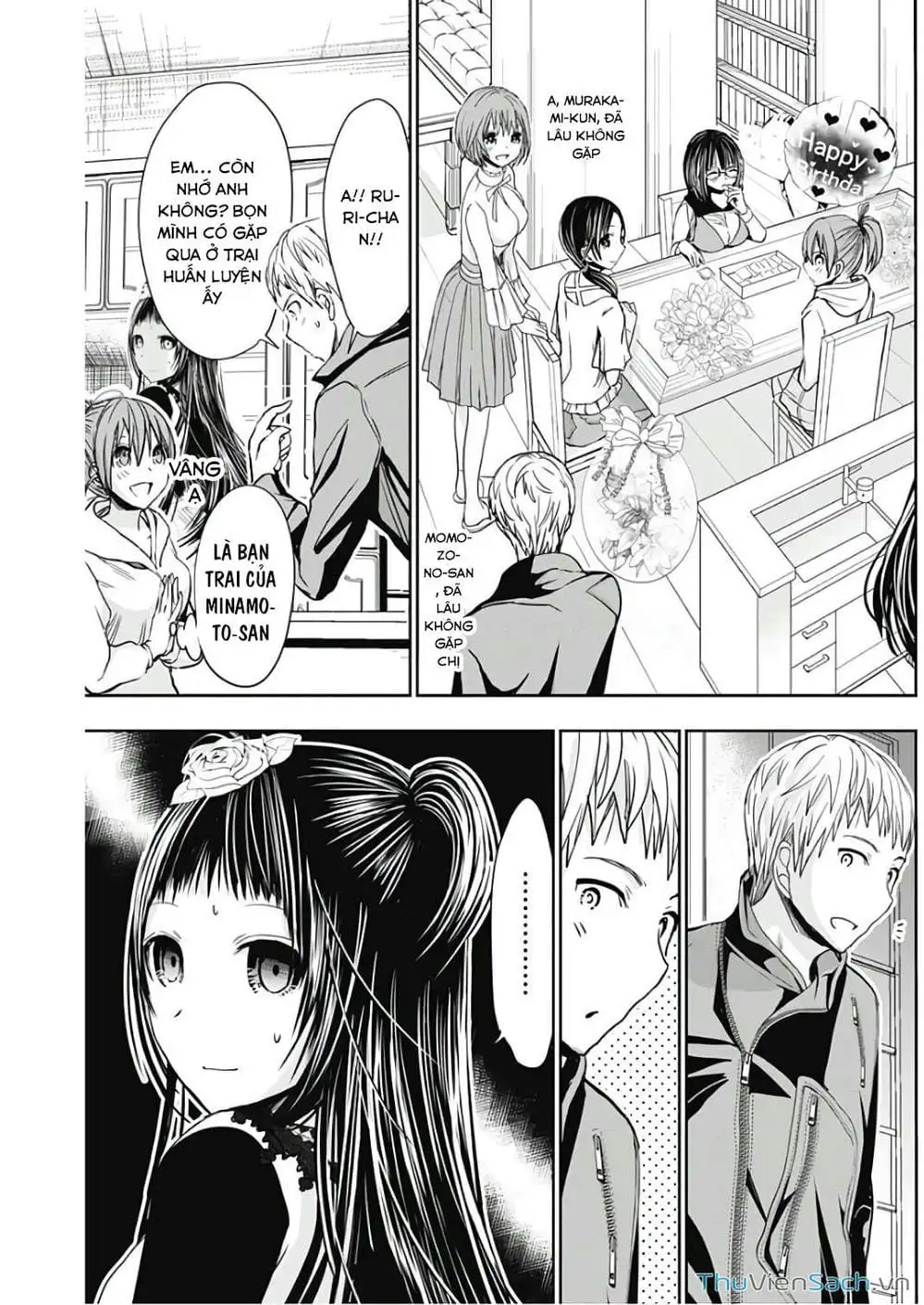 Truyện Tranh Chuyện Chàng Minamoto trang 6