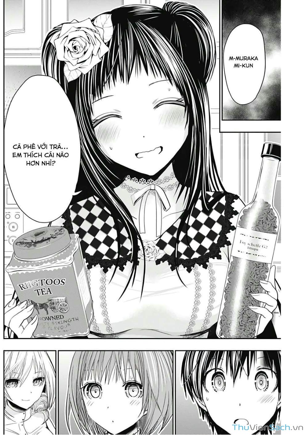 Truyện Tranh Chuyện Chàng Minamoto trang 6