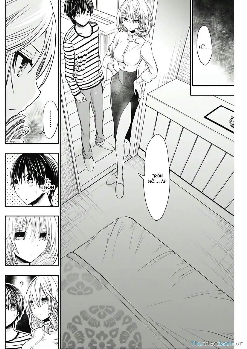 Truyện Tranh Chuyện Chàng Minamoto trang 6