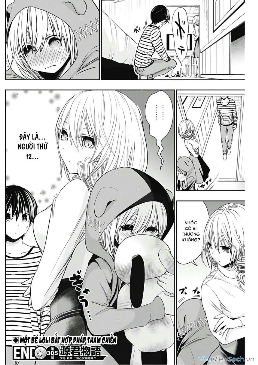 Truyện Tranh Chuyện Chàng Minamoto trang 6