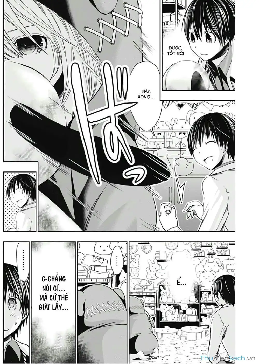 Truyện Tranh Chuyện Chàng Minamoto trang 6