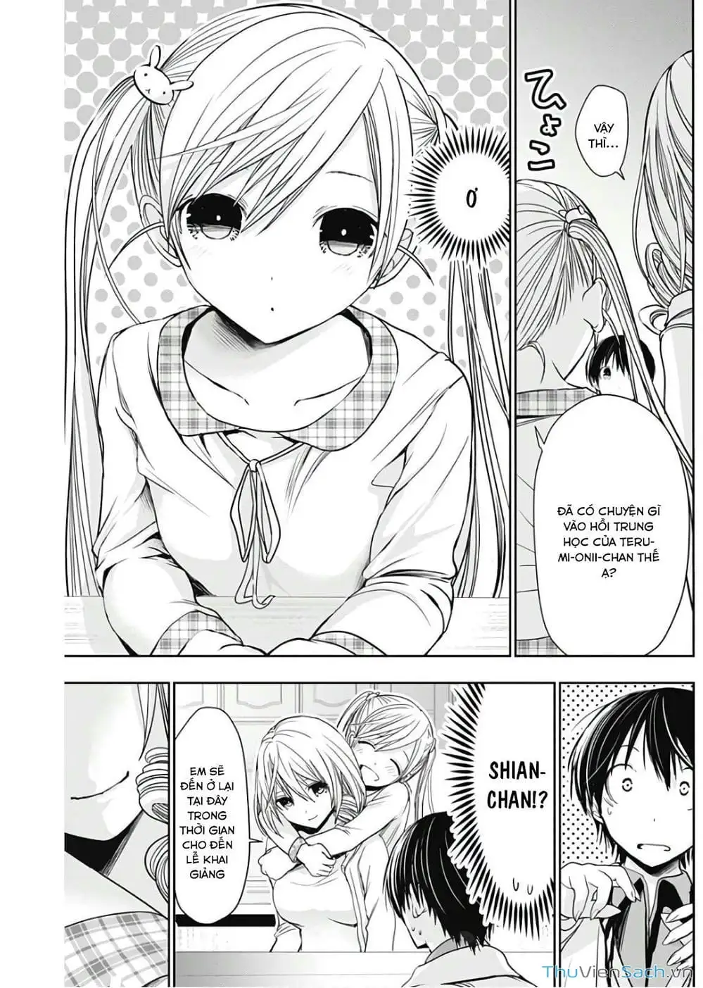 Truyện Tranh Chuyện Chàng Minamoto trang 6