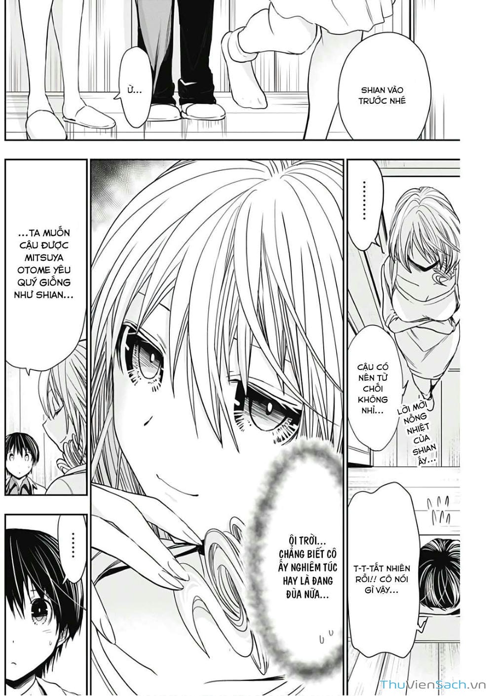 Truyện Tranh Chuyện Chàng Minamoto trang 6