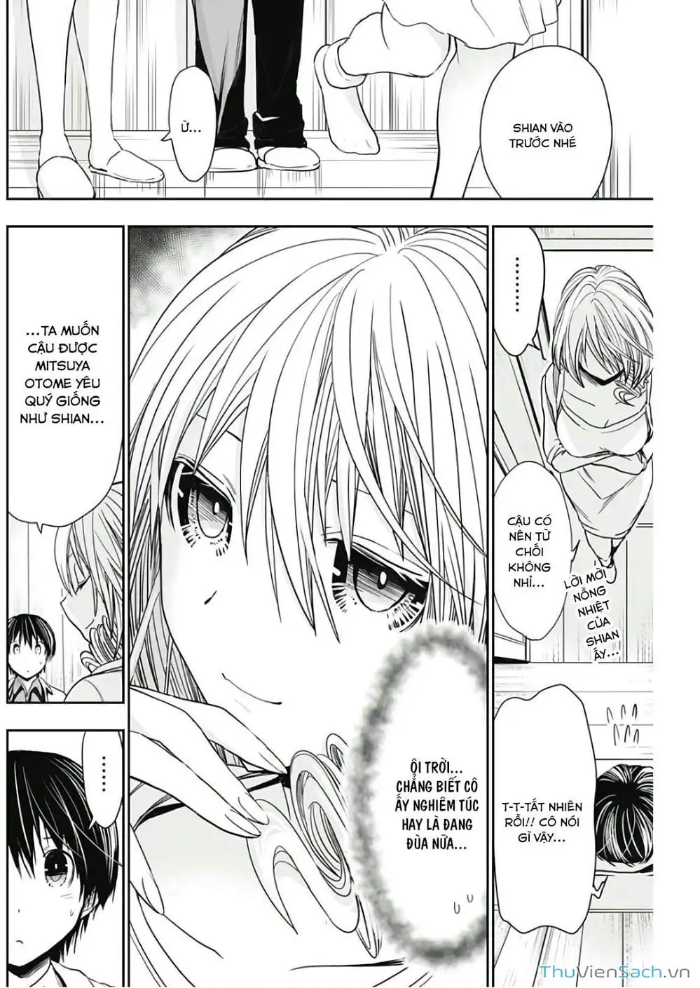 Truyện Tranh Chuyện Chàng Minamoto trang 6