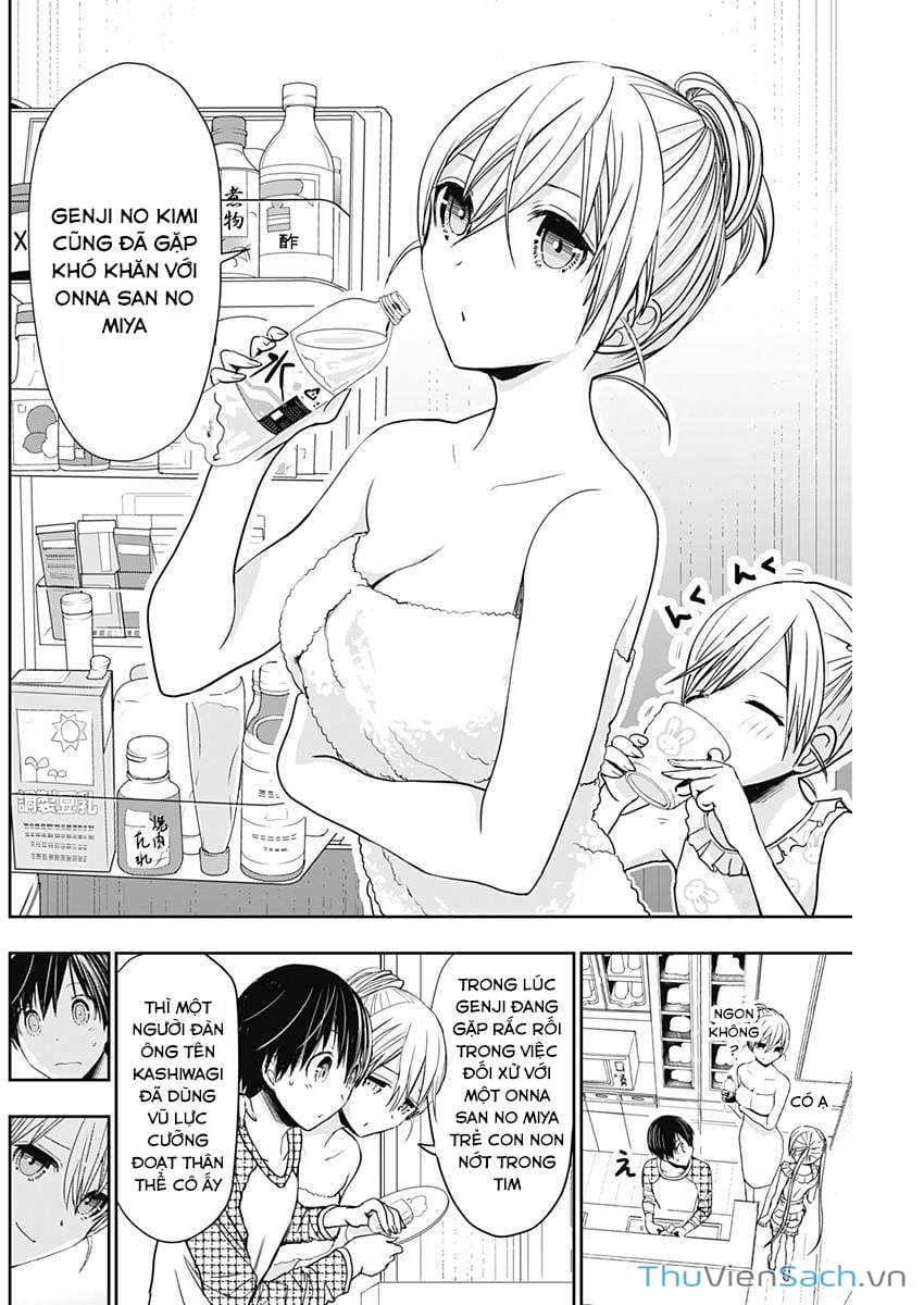 Truyện Tranh Chuyện Chàng Minamoto trang 6