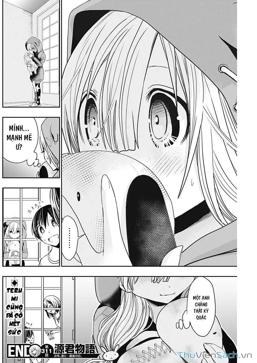 Truyện Tranh Chuyện Chàng Minamoto trang 6