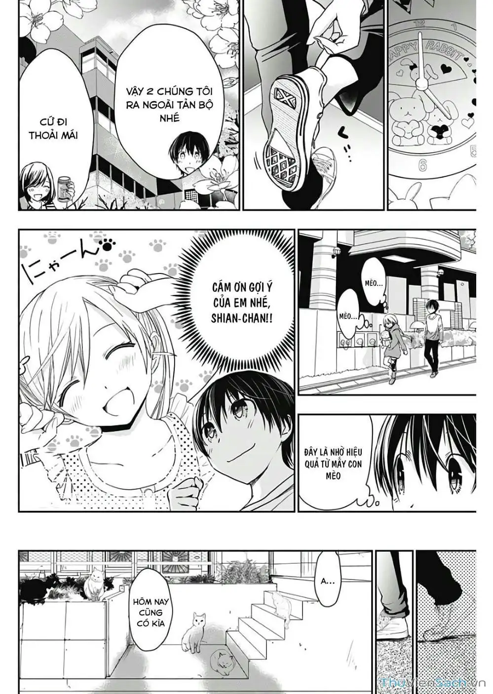 Truyện Tranh Chuyện Chàng Minamoto trang 6