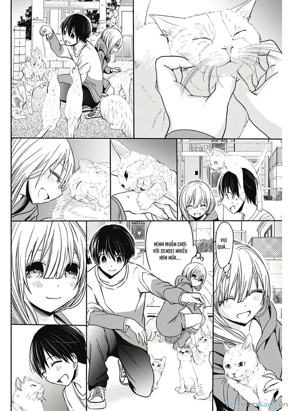 Truyện Tranh Chuyện Chàng Minamoto trang 6