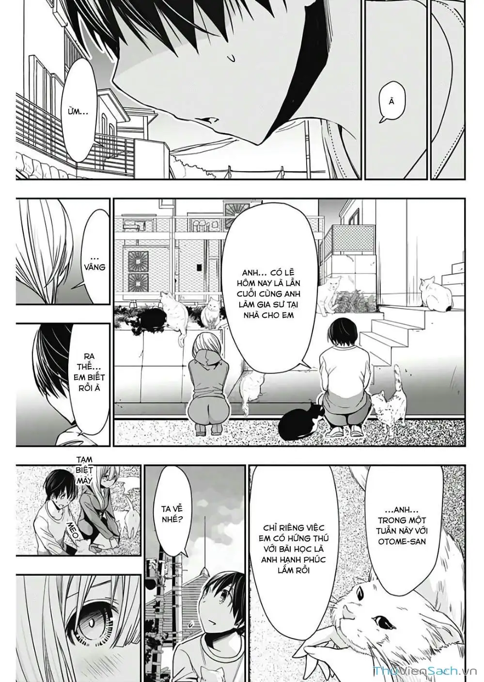 Truyện Tranh Chuyện Chàng Minamoto trang 6