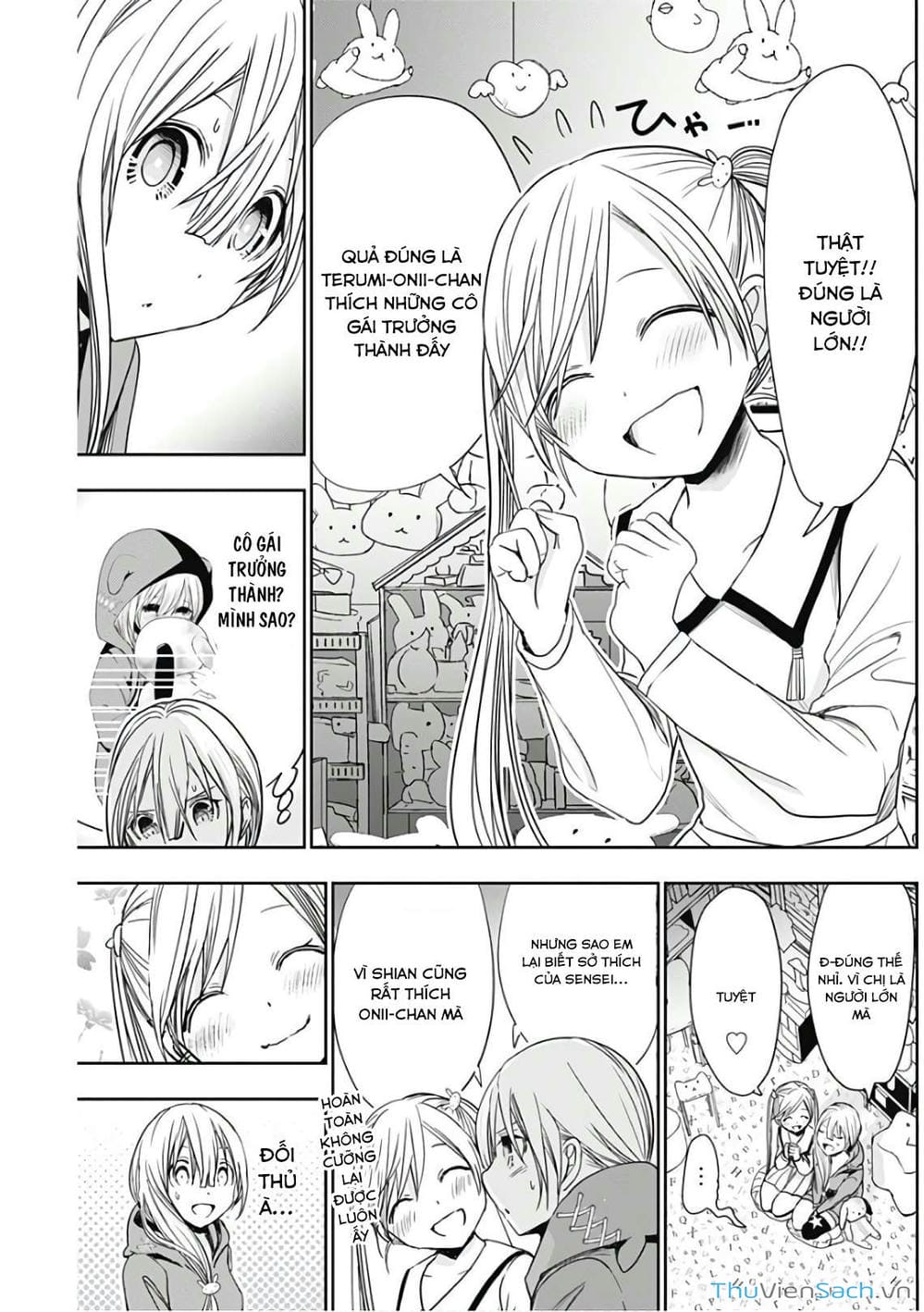 Truyện Tranh Chuyện Chàng Minamoto trang 6