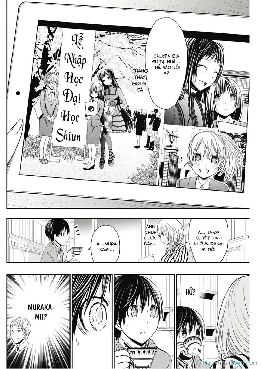 Truyện Tranh Chuyện Chàng Minamoto trang 6