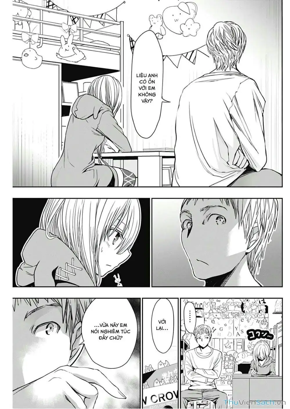 Truyện Tranh Chuyện Chàng Minamoto trang 6