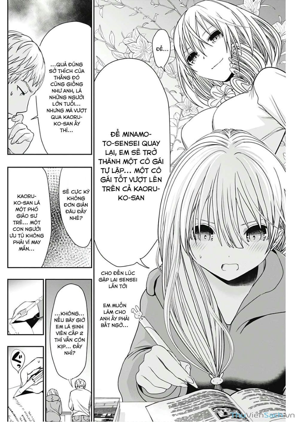 Truyện Tranh Chuyện Chàng Minamoto trang 6