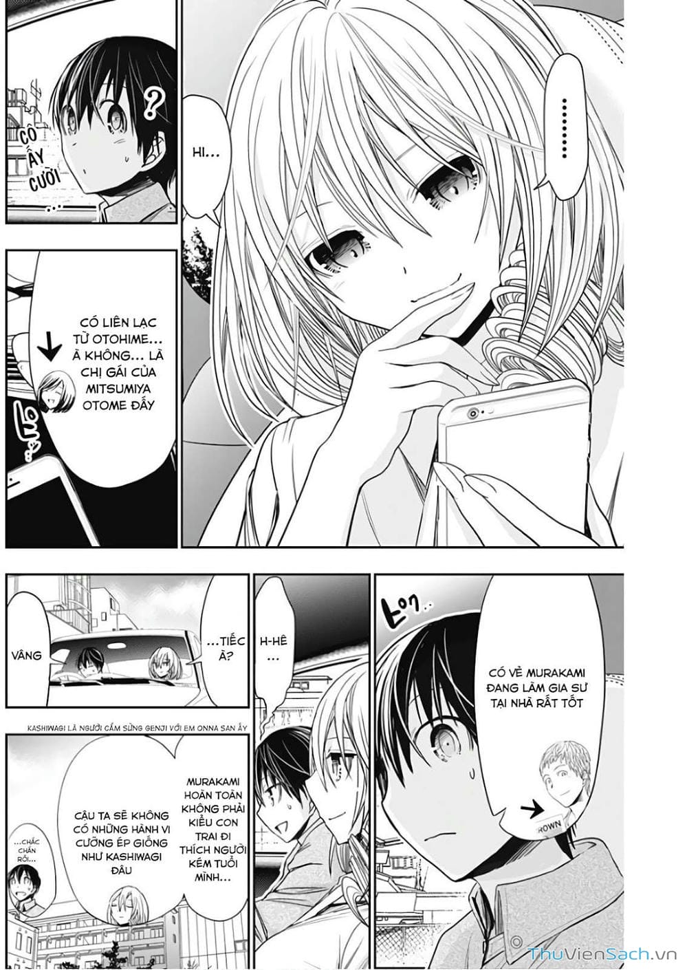 Truyện Tranh Chuyện Chàng Minamoto trang 6