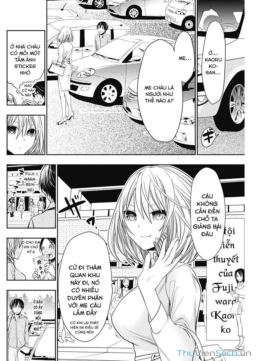 Truyện Tranh Chuyện Chàng Minamoto trang 6