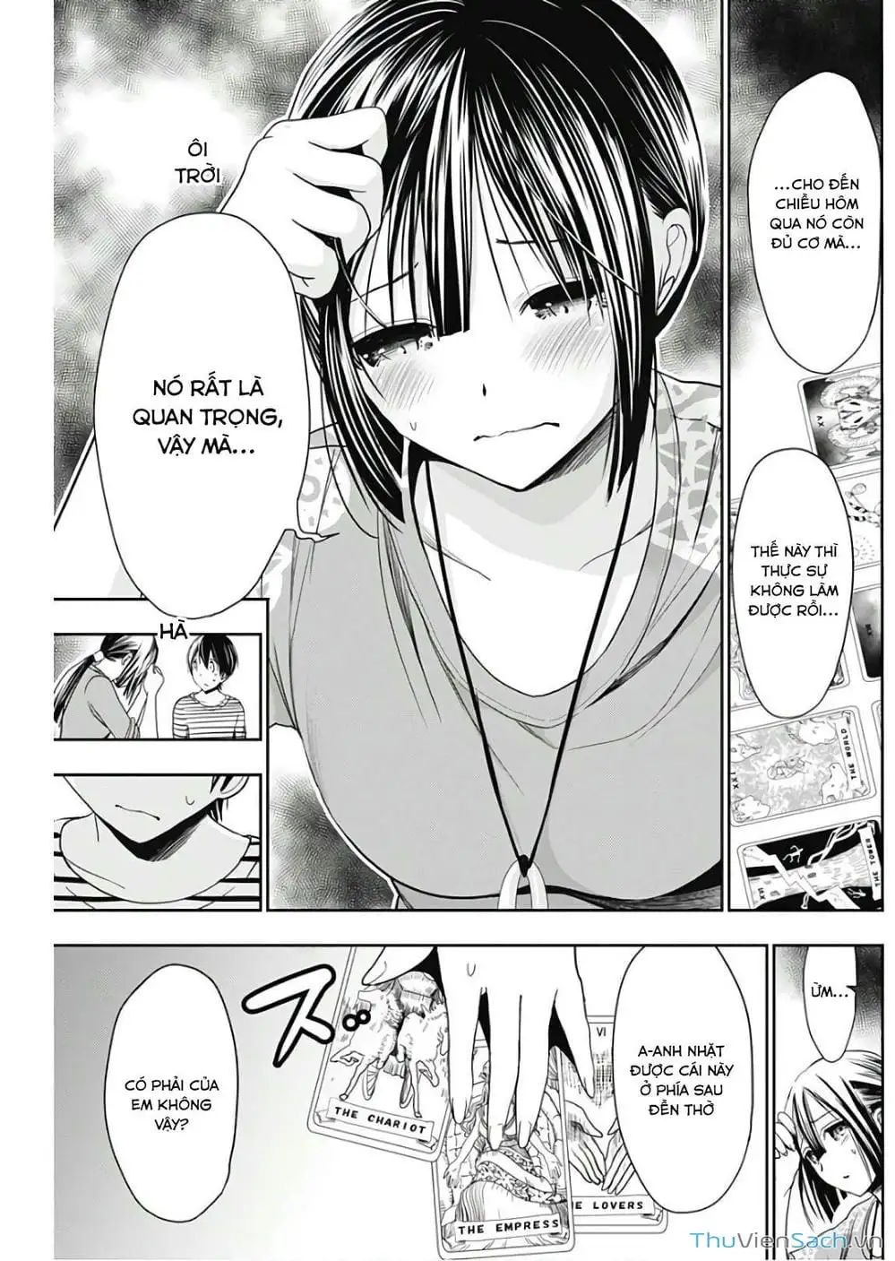 Truyện Tranh Chuyện Chàng Minamoto trang 6