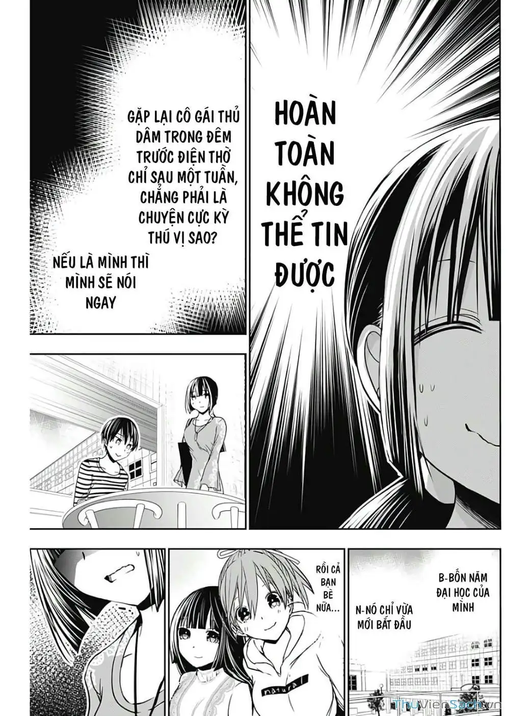 Truyện Tranh Chuyện Chàng Minamoto trang 6