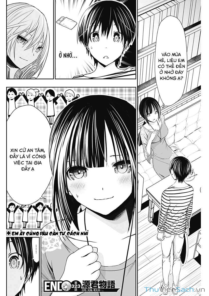 Truyện Tranh Chuyện Chàng Minamoto trang 6