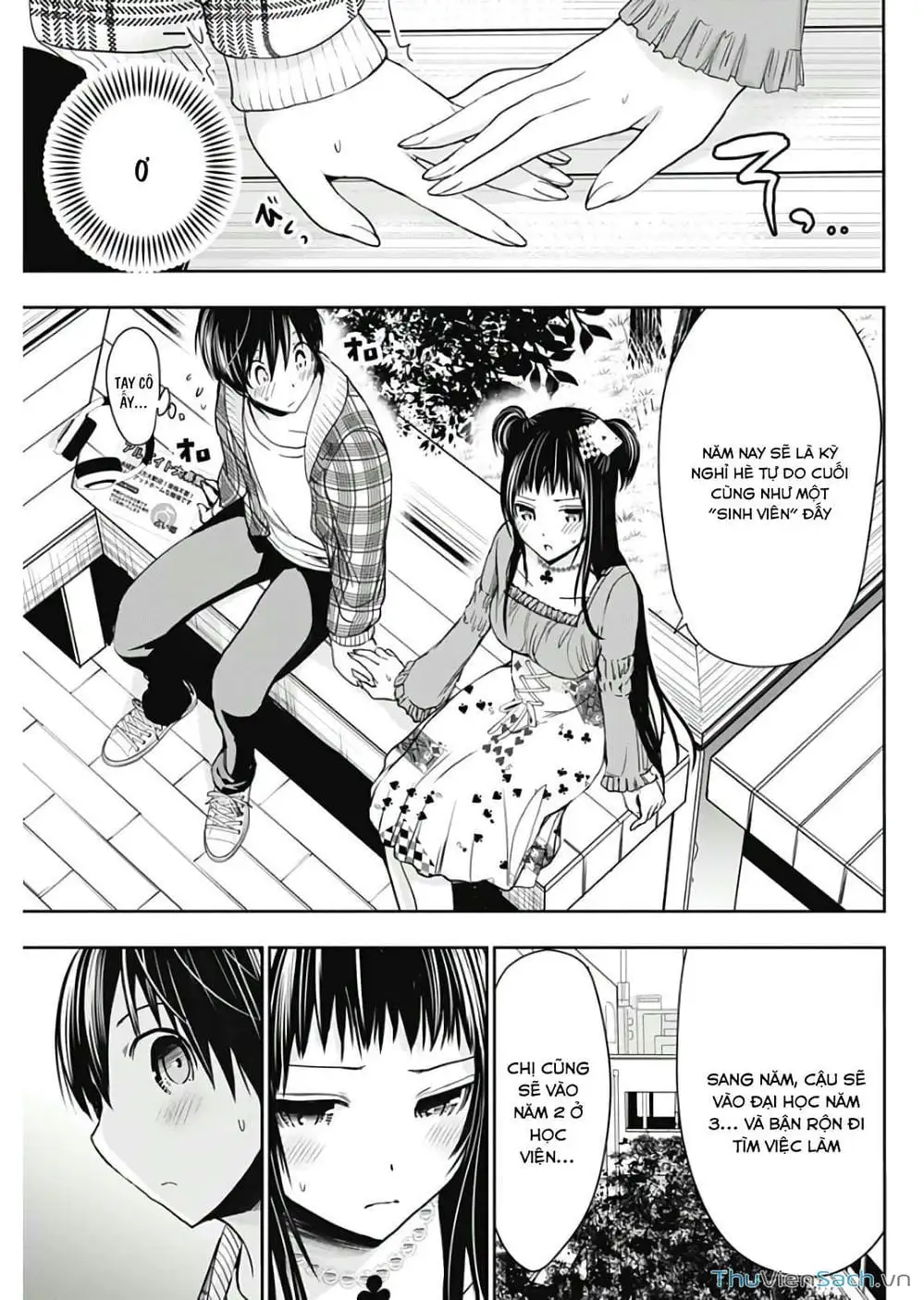 Truyện Tranh Chuyện Chàng Minamoto trang 6