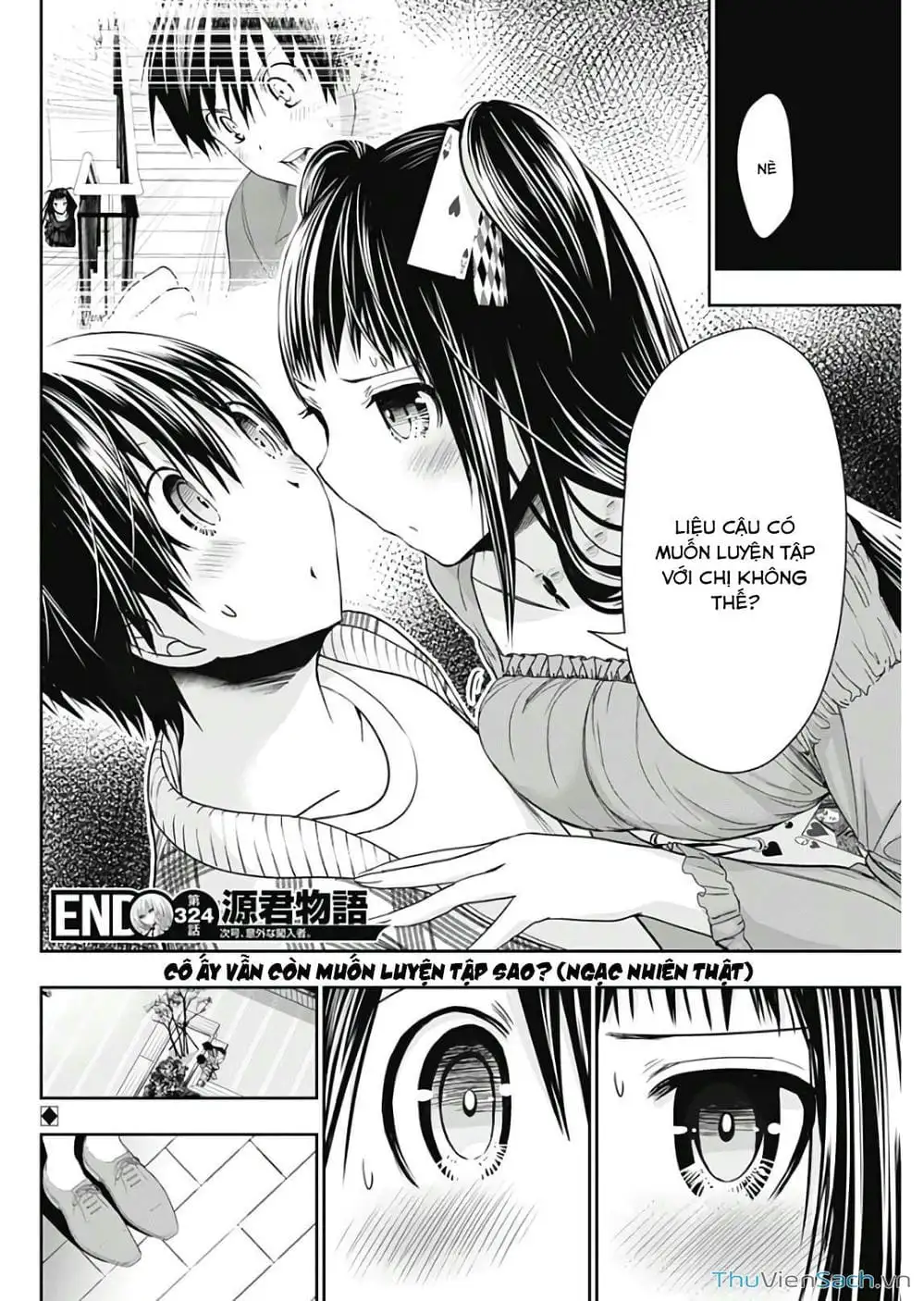 Truyện Tranh Chuyện Chàng Minamoto trang 6